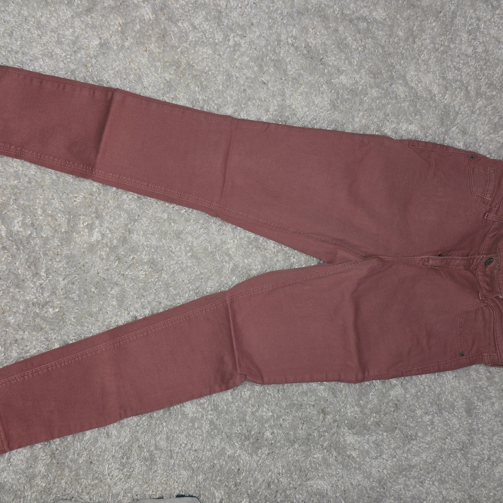 Old Navy Women Skinny Jeans Pink